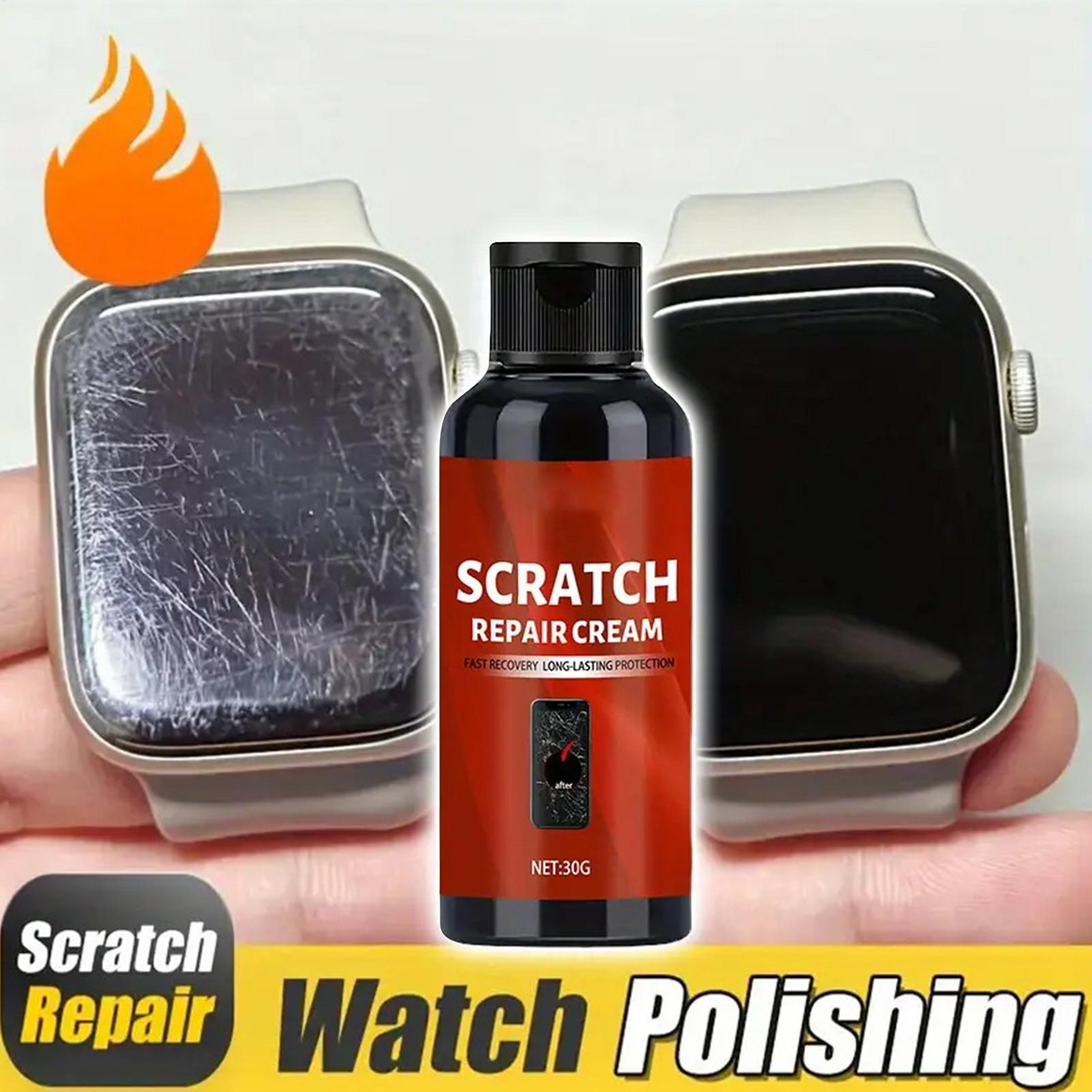 Jewelry Repair & Watches Reviews - ครีมซ่อมรอยขีดข่วนหน้าจอ ครีมขัดเงา ซ่อมแซมด่วน ชุดซ่อมหน้าจอโทรศัพท์ นาฬิกา กระจก