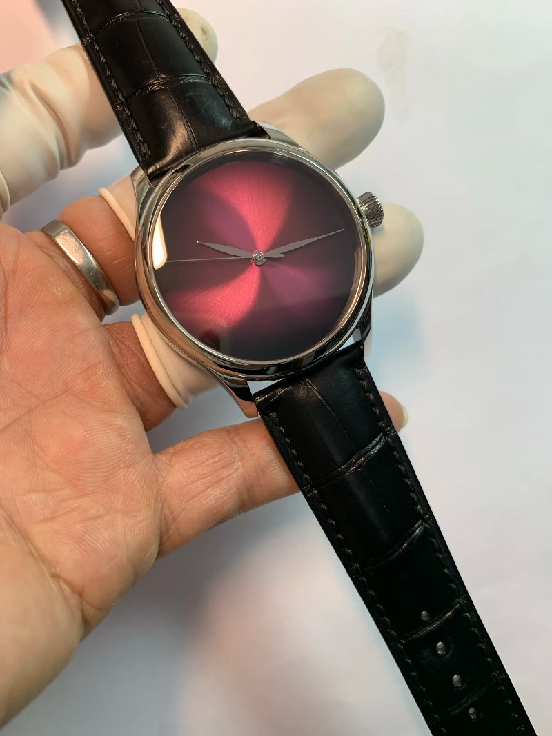 Jewelry Watch - Wordless Book, กลไกสวิสแบบละเอียด ETA2824! เข็มขัดหนังจระเข้อเมริกัน, นาฬิกากลไกระดับไฮเอนด์กันน้ำสำหรับผู้ชาย