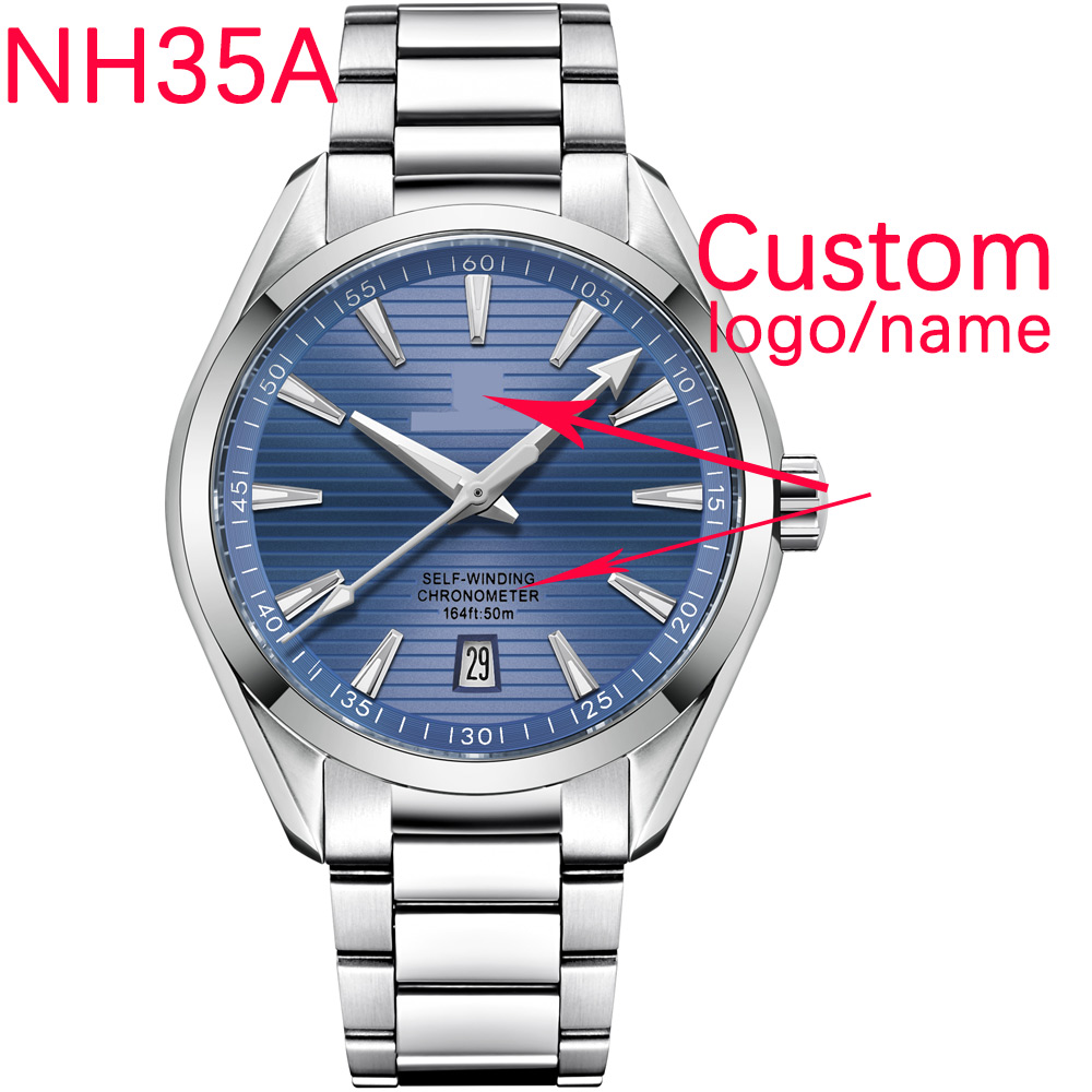Jewelry Watch - นาฬิกาข้อมือผู้ชายหรูหรา ระบบอัตโนมัติ กลไก NH35 ขนาด 41