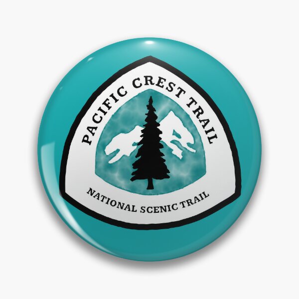 Pacific Jewelry & Watches Los Angeles - Pacific Crest Trail สีน้ําป้ายนุ่มปุ่ม Pin เสื้อผ้าเครื่องประดับตลกสร้างสรรค์ผู้หญิงโลหะแฟชั่น