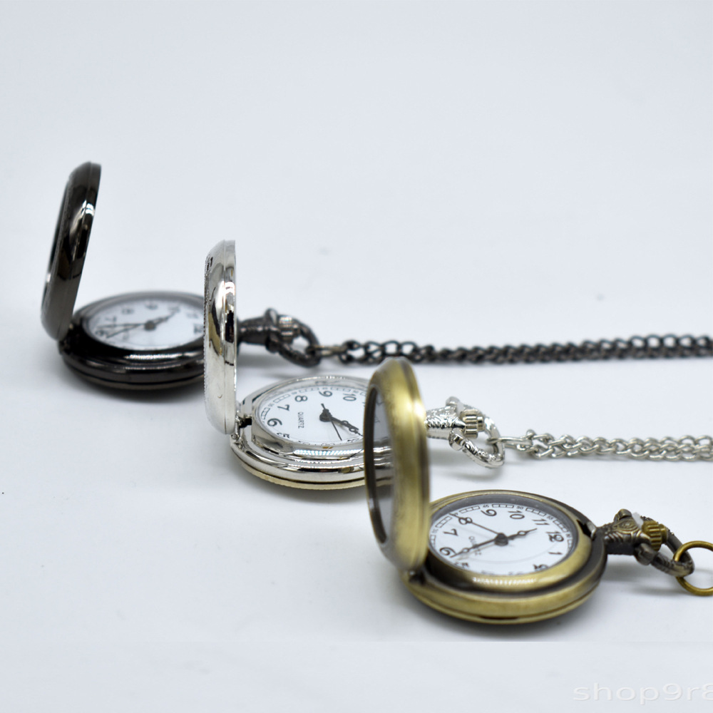 สร้อยคอจี้นาฬิกาพกโลหะวินเทจแบ - Jewels On Watches บทวิจารณ์และราคา