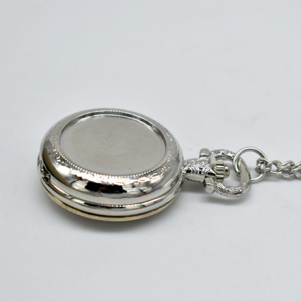 สร้อยคอจี้นาฬิกาพกโลหะวินเทจแบ - Jewels On Watches บทวิจารณ์และราคา