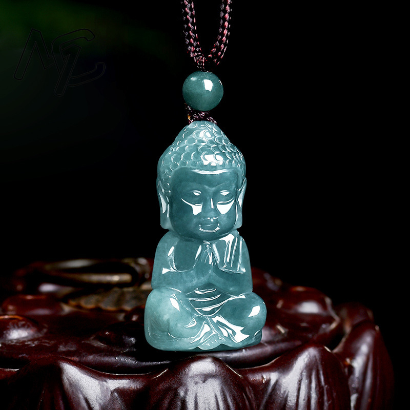 จี้สร้อยคอพระพุทธรูปแกะสลักจาก - The Jewelry & Watches บทวิจารณ์และราคา