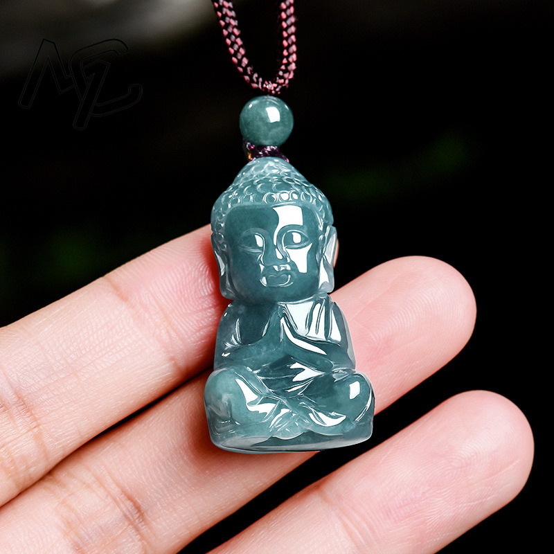 จี้สร้อยคอพระพุทธรูปแกะสลักจาก - The Jewelry & Watches บทวิจารณ์และราคา