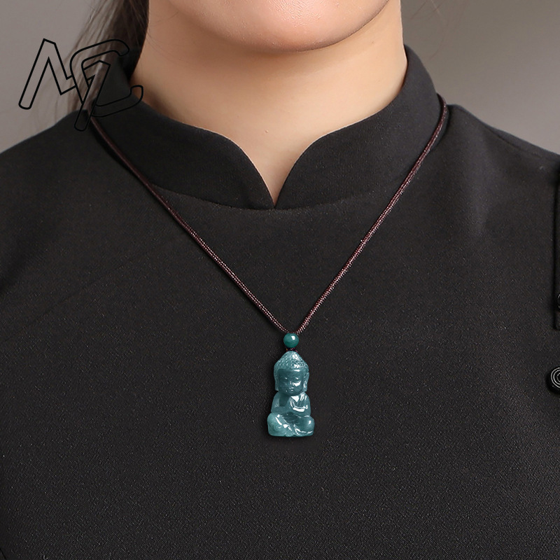 จี้สร้อยคอพระพุทธรูปแกะสลักจาก - The Jewelry & Watches บทวิจารณ์และราคา