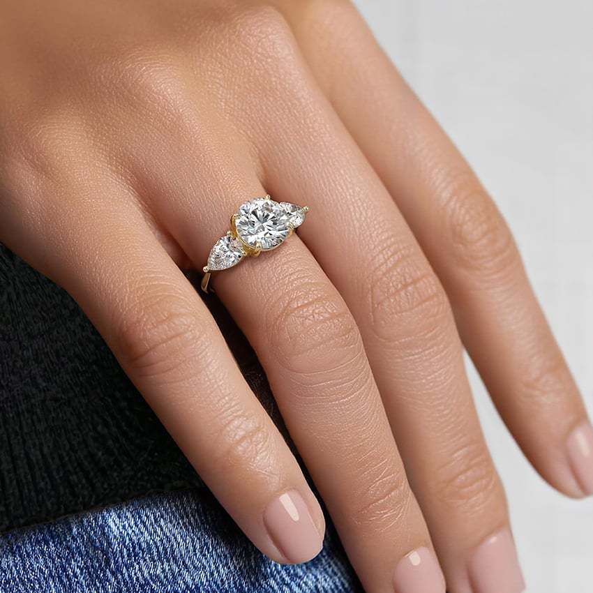 แหวนเงินแท้ MUSHAN ประดับเพชรโ - Moissanite Ring บทวิจารณ์และราคา