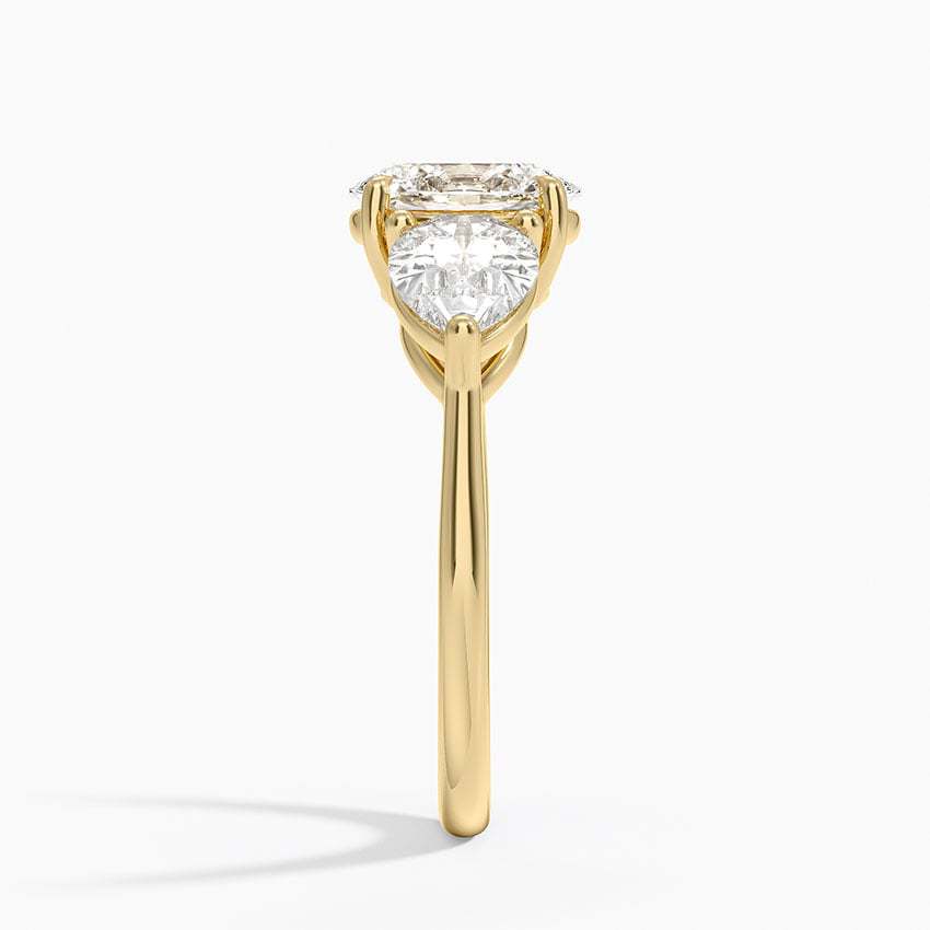 แหวนเงินแท้ MUSHAN ประดับเพชรโ - Moissanite Ring บทวิจารณ์และราคา