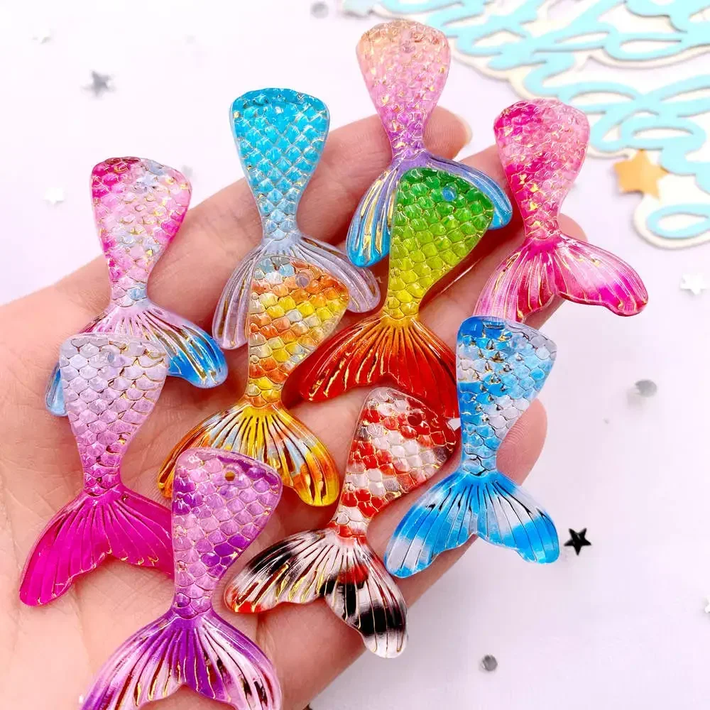 หางนางเงือกเรซิ่นหลากสีแบบกลิต - Paradise Jewelry & Watches Llc Miami บทวิจารณ์และราคา