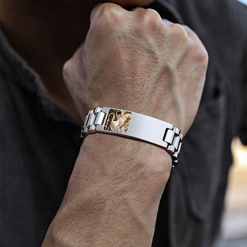 ภาพที่กําหนดเองข้อความสร้อยข้อ - Jewels On Watches บทวิจารณ์และราคา