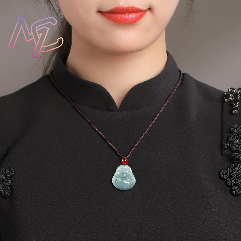 จี้พระกวนอิมหยกพม่า สร้อยคอแบบ - The Jewelry & Watches บทวิจารณ์และราคา