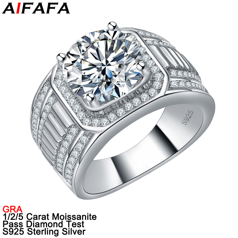แหวนเพชรโมอิสซาไนต์ 1 2 5 กะรั - Moissanite Ring บทวิจารณ์และราคา