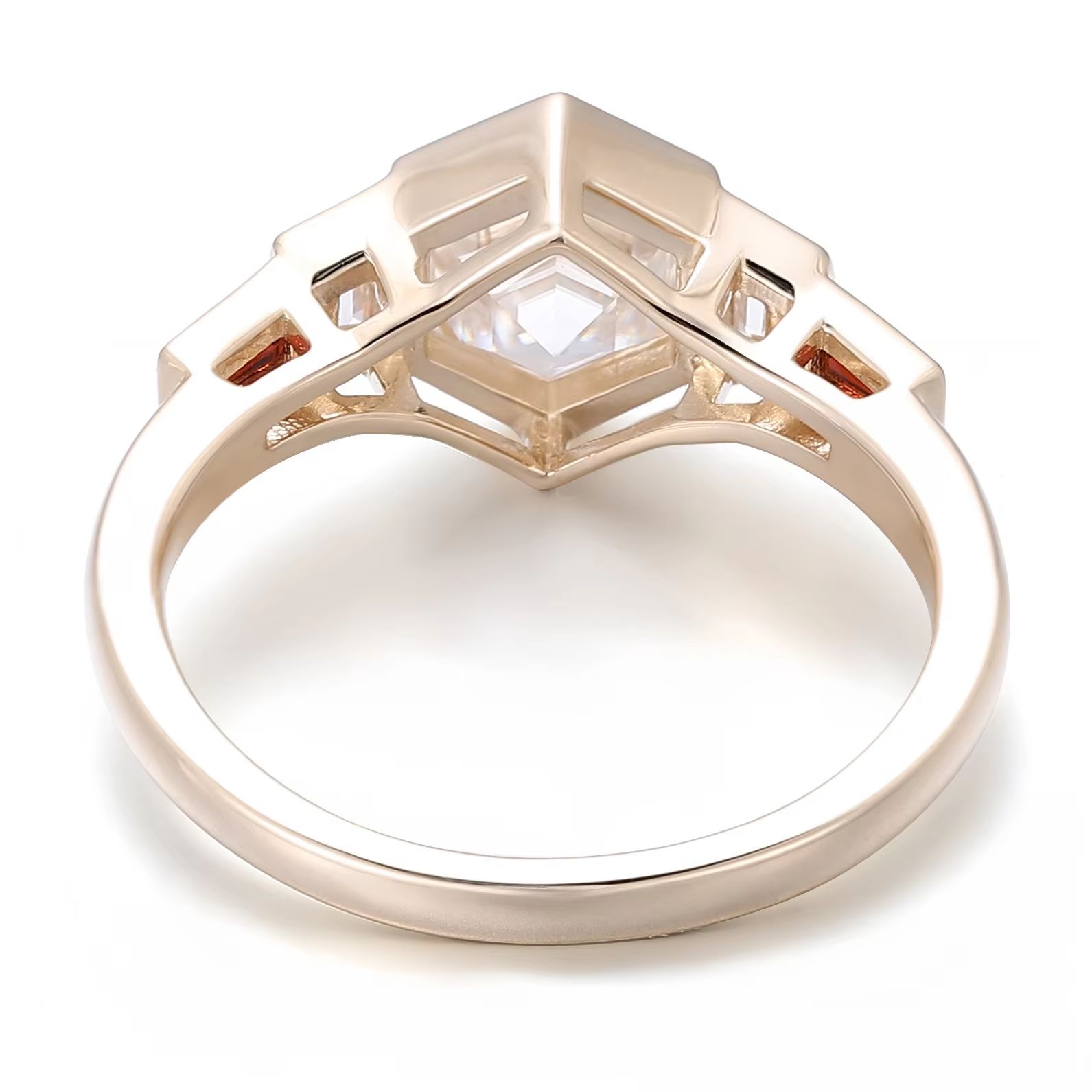 เครื่องประดับสั่งทำ MUSHAN แหว - Moissanite Ring บทวิจารณ์และราคา