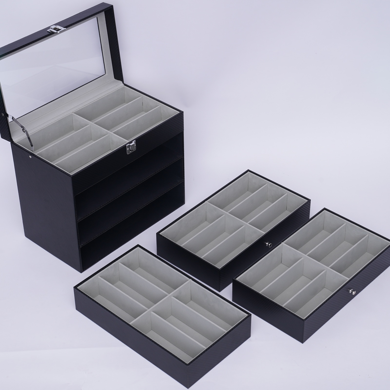 กล่องโชว์แว่นตา กล่องเก็บแว่นต - Jewels On Watches บทวิจารณ์และราคา