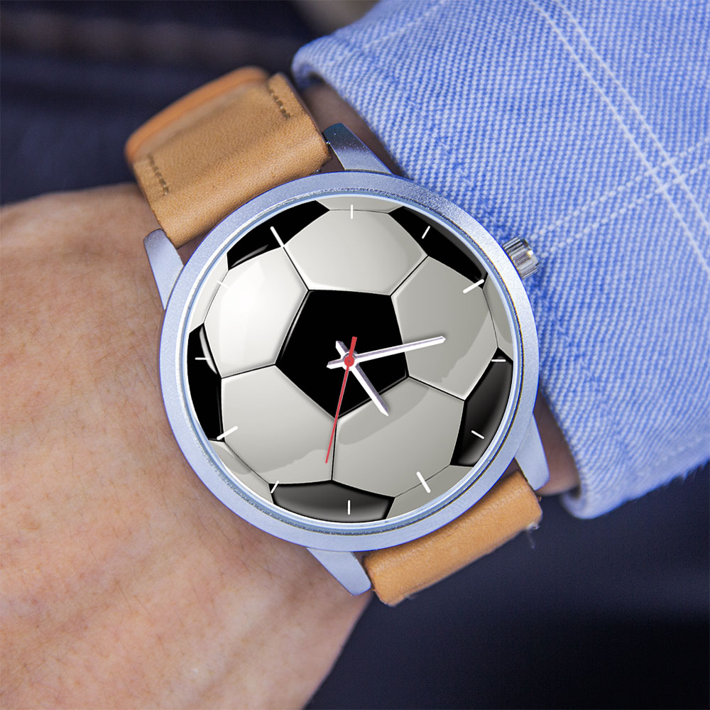 นาฬิกาข้อมือดีไซน์ฟุตบอล แฟนบอ - Jewelry Watch บทวิจารณ์และราคา