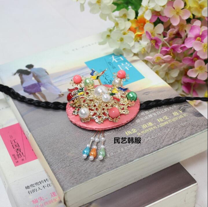 ประเพณีเกาหลี Headdress Minori - Pacific Jewelry & Watches Los Angeles บทวิจารณ์และราคา