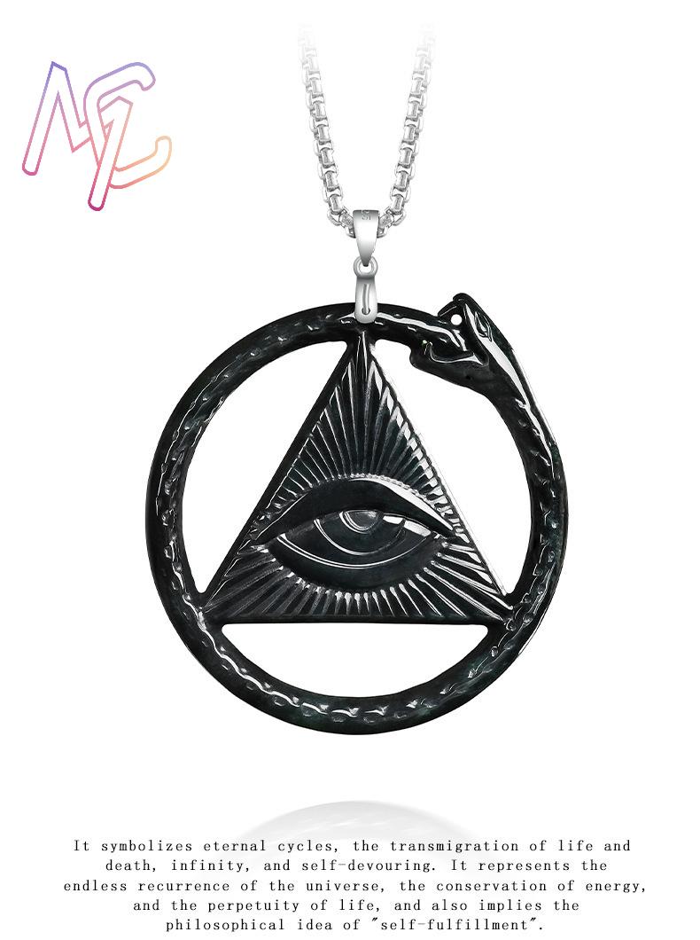 หยกพม่า จี้รูปงู สร้อยคอ เครื่ - The Jewelry & Watches บทวิจารณ์และราคา