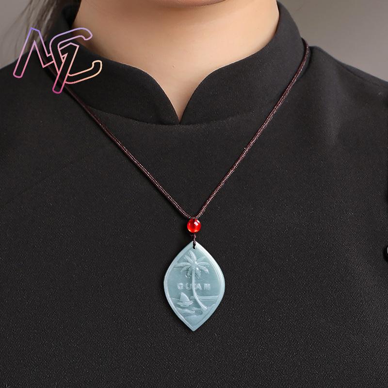 พม่า Jadeite Pacific จี้สร้อยค - Pacific Jewelry & Watches Los Angeles บทวิจารณ์และราคา