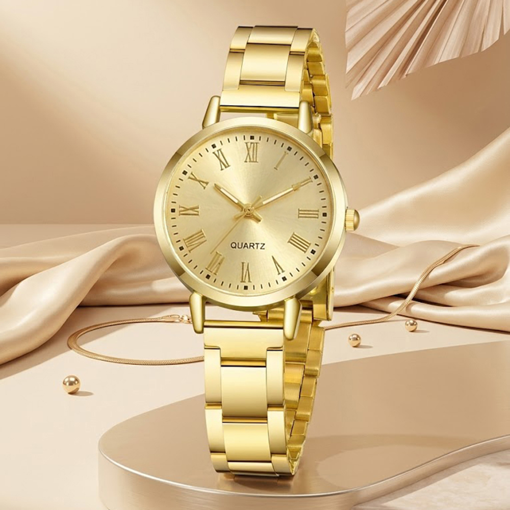 ชุดนาฬิกาข้อมือและเครื่องประดั - Jewels On Watches บทวิจารณ์และราคา