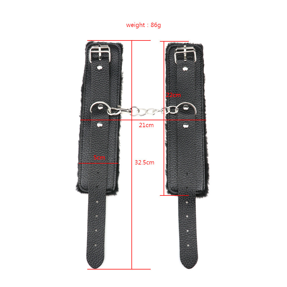 กุญแจมือ BDSM อุปกรณ์พันธนาการ - Anklet Foot Chain บทวิจารณ์และราคา