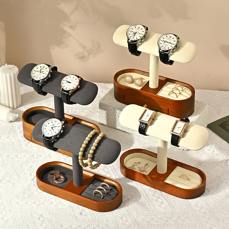 Oirlv ไม้เนื้อแข็งนาฬิกาออแกไน - Jewels On Watches บทวิจารณ์และราคา