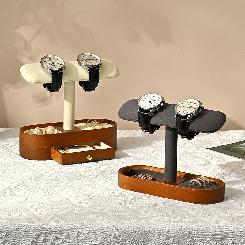 Oirlv ไม้เนื้อแข็งนาฬิกาออแกไน - Jewels On Watches บทวิจารณ์และราคา