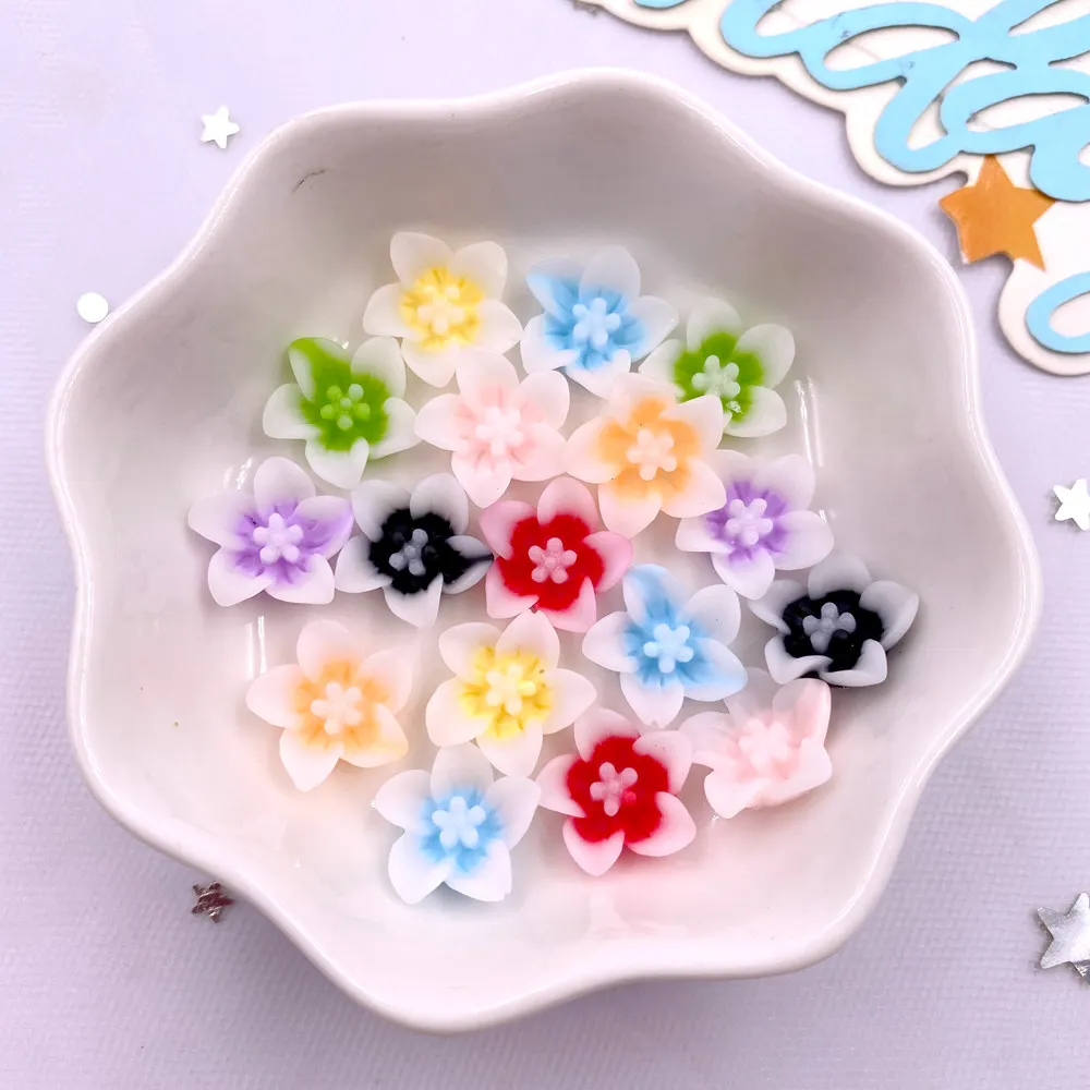50ชิ้นเรซิน13มม. สีสันผักบุ้งฝ - Paradise Jewelry & Watches Llc Miami บทวิจารณ์และราคา
