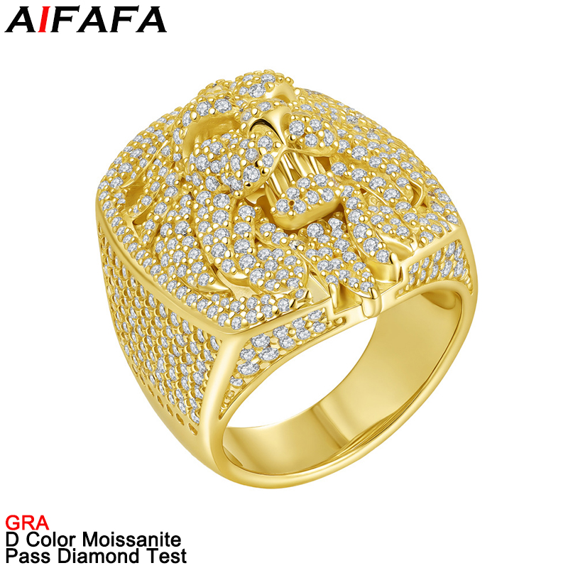 แหวนเพชรโมอิสซาไนต์สี D แบบเต็ - Moissanite Ring บทวิจารณ์และราคา