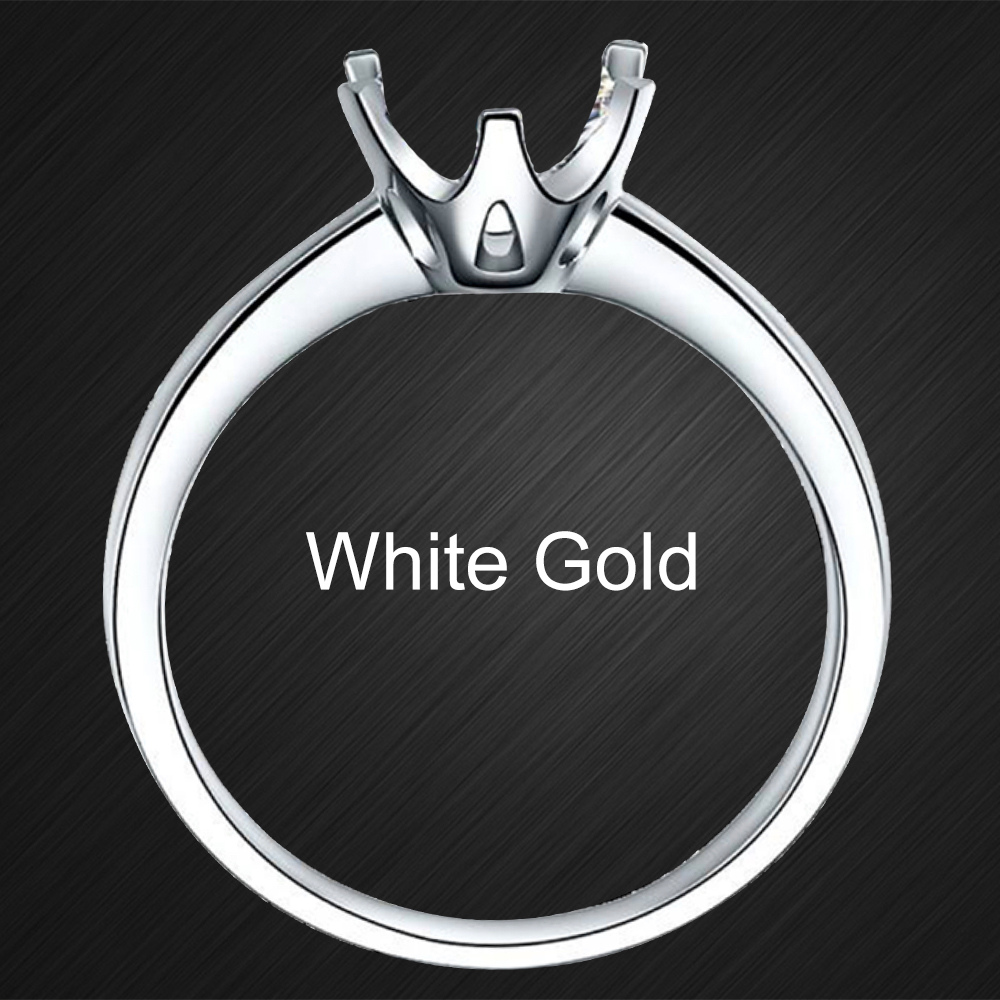 แหวนมอสซาไนต์ทรงคุชชั่นคัต 6 ก - Moissanite Ring บทวิจารณ์และราคา