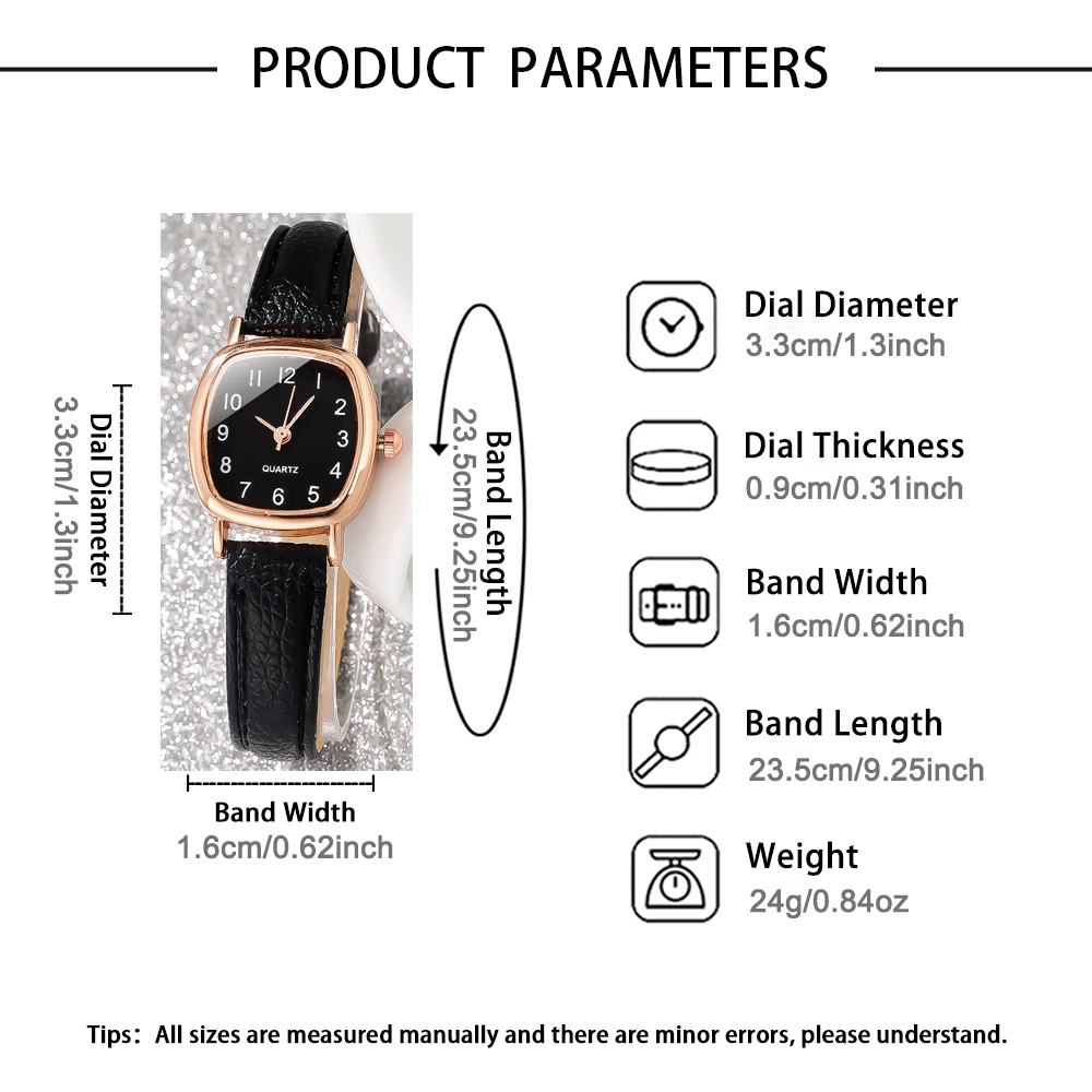 ชุดนาฬิกาควอตซ์และเครื่องประดั - Jewels On Watches บทวิจารณ์และราคา