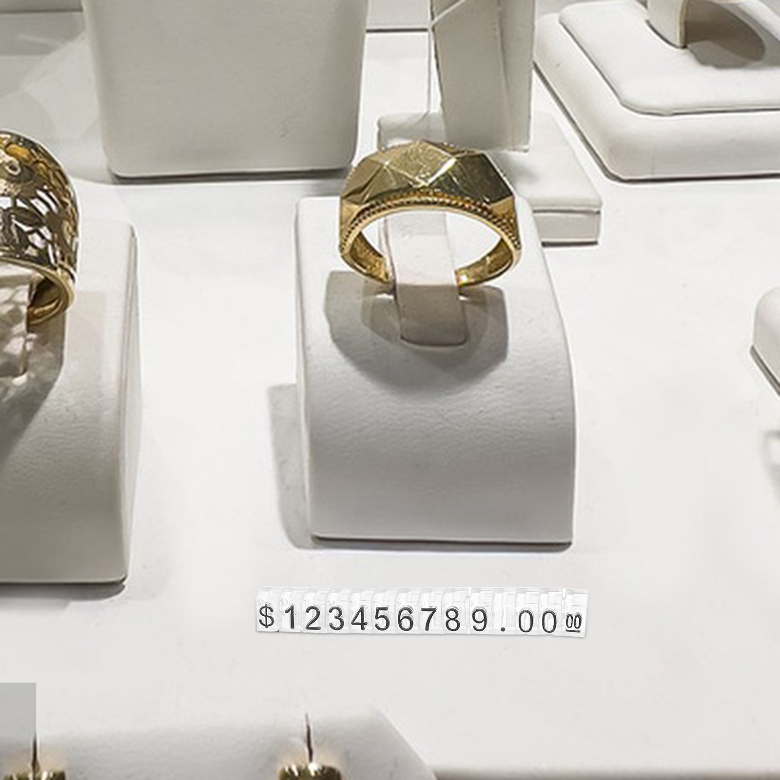 ชุดอุปกรณ์แท่นวางป้ายราคาแบบปร - Jewelry Watch บทวิจารณ์และราคา