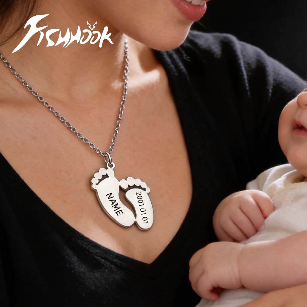 สร้อยคอคู่แบบสลักชื่อส่วนตัว ส - Anklet Foot Chain บทวิจารณ์และราคา