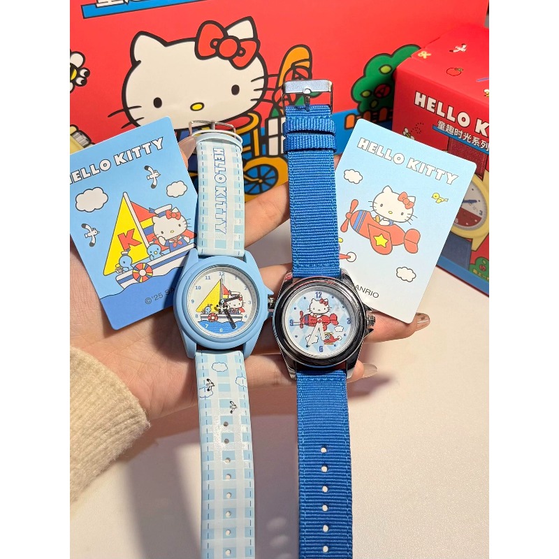 โมเอช ซานริโอ เฮลโล คิตตี้ ชุด - Moments Watches & Jewelry Vaughan Mills บทวิจารณ์และราคา