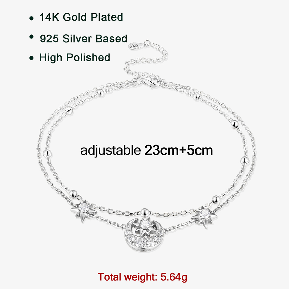 สร้อยข้อเท้า APIR Sparkling Mo - Anklet Foot Chain บทวิจารณ์และราคา