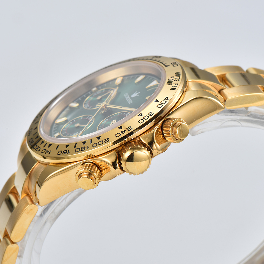 นาฬิกา VK63 ขนาด 39 มม. แบบกำห - Jewelry Watch บทวิจารณ์และราคา