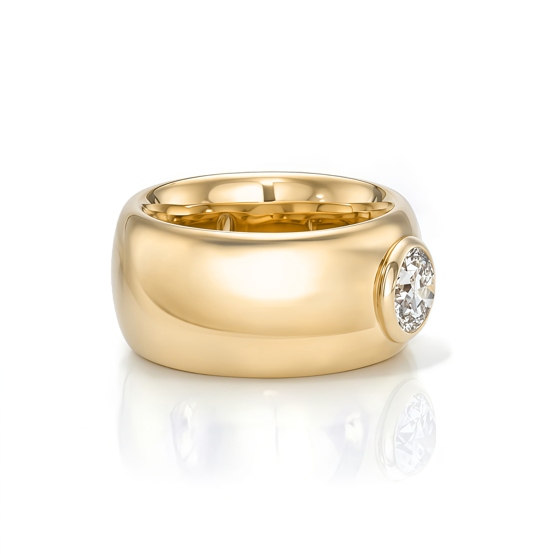 เครื่องประดับ MUSHAN แหวนเงินแ - Moissanite Ring บทวิจารณ์และราคา