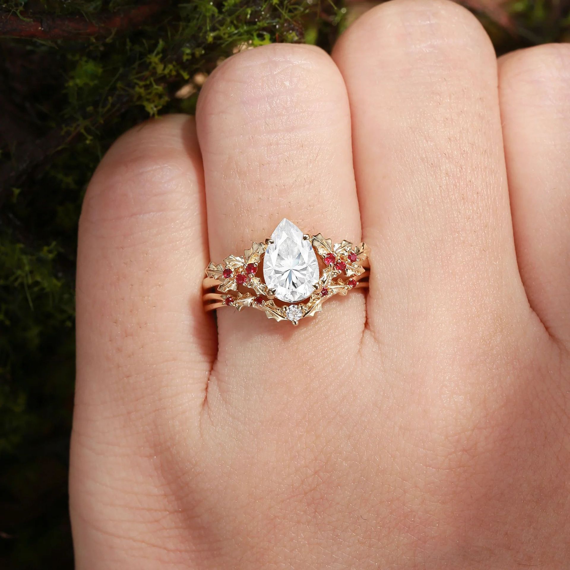 เครื่องประดับ MUSHAN แหวนเงินแ - Moissanite Ring บทวิจารณ์และราคา