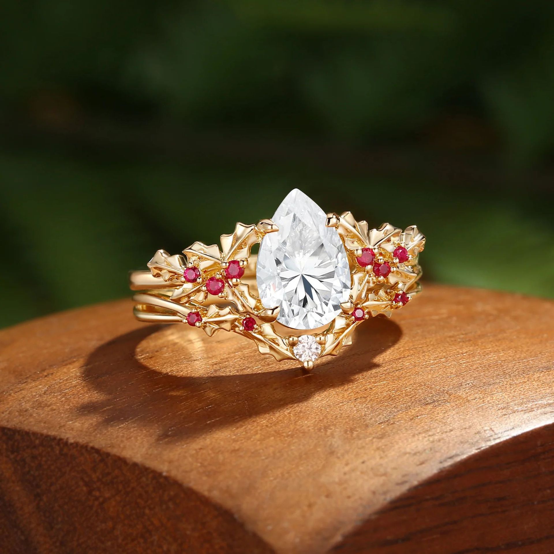 เครื่องประดับ MUSHAN แหวนเงินแ - Moissanite Ring บทวิจารณ์และราคา
