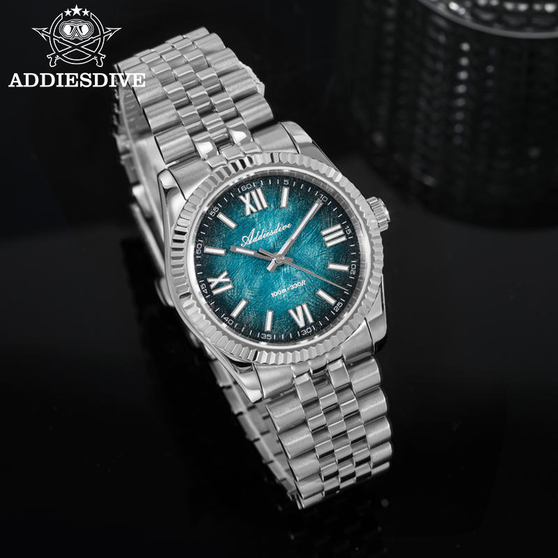 ADDIESDIVE นาฬิกาหรูหราสำหรับผ - Jewelry Watch บทวิจารณ์และราคา