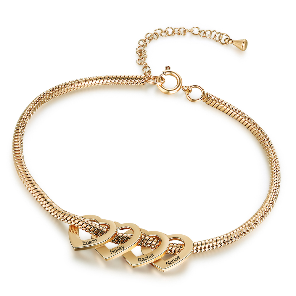PolishedPlus ที่กําหนดเองชื่อค - Anklet Foot Chain บทวิจารณ์และราคา