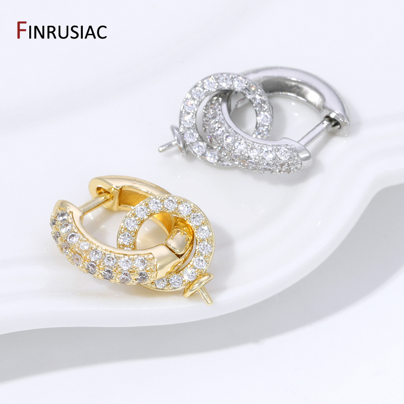 ต่างหูห่วงทอง 18K ชุบทองเหลือง - Hoop Earrings บทวิจารณ์และราคา