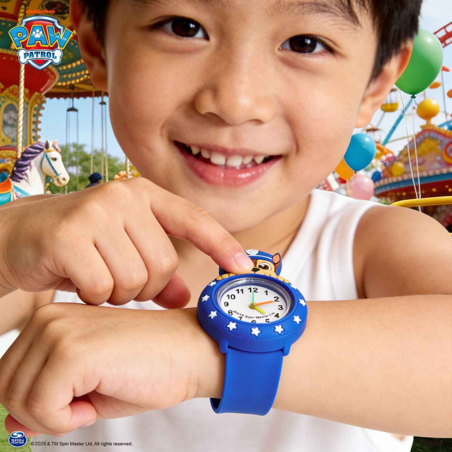 นาฬิกาข้อมือเด็ก Paw Patrol สำ - Jewelry Watch บทวิจารณ์และราคา
