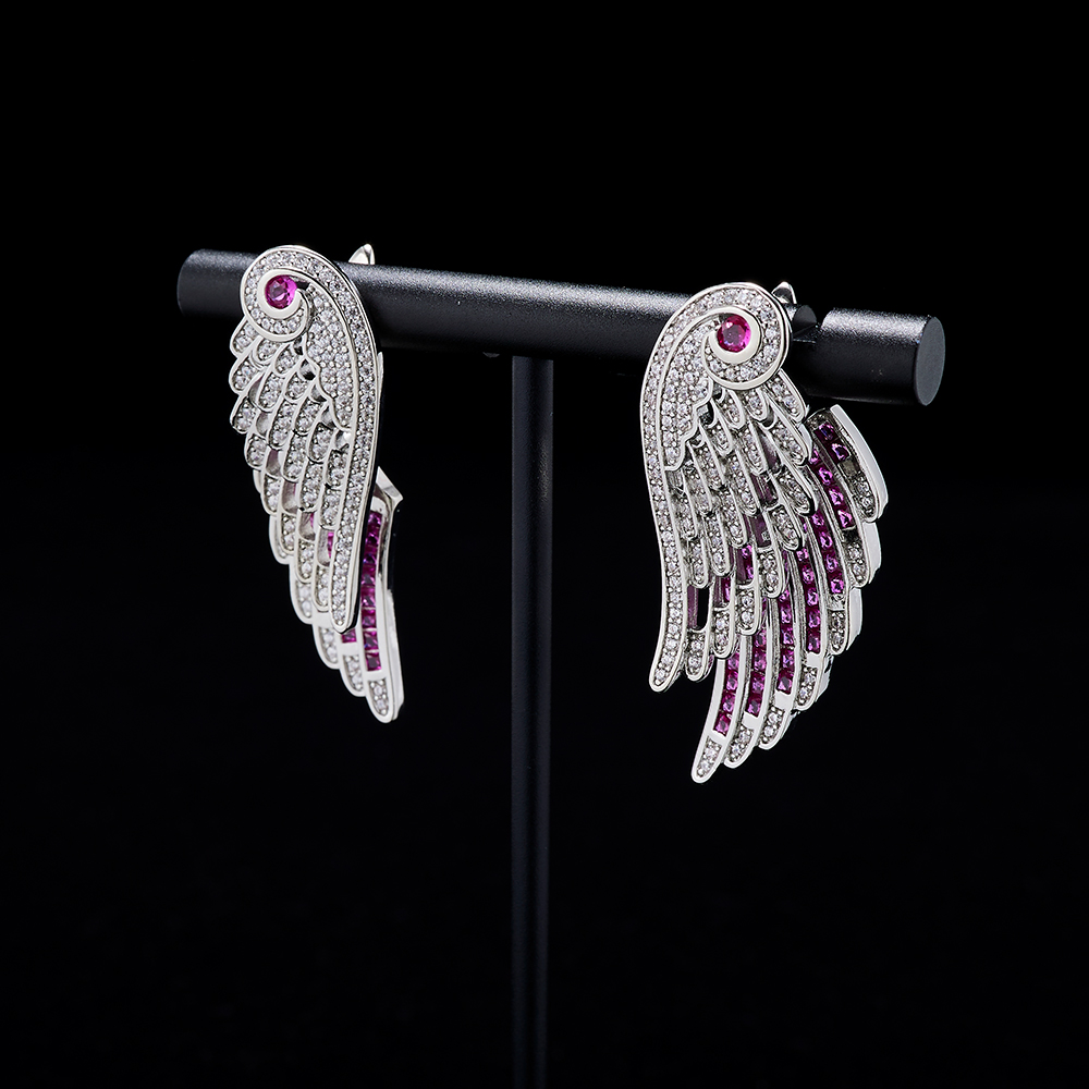 ใน JEWELIFE Cubic Zircon Wings - Paradise Jewelry & Watches Llc Miami บทวิจารณ์และราคา