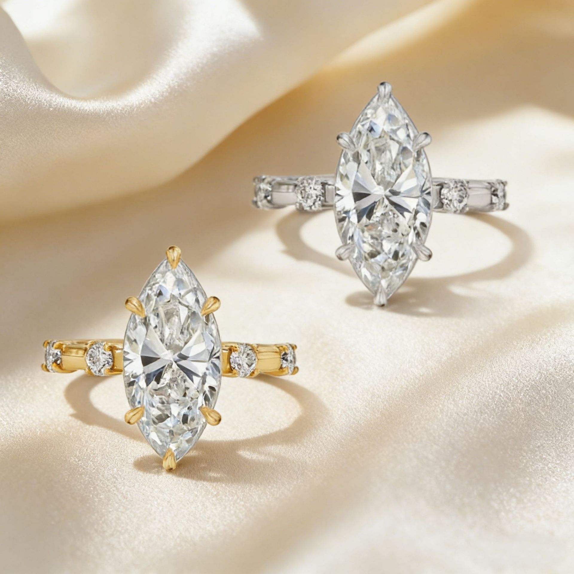 MUSHAN เครื่องประดับสั่งทำ แหว - Moissanite Ring บทวิจารณ์และราคา