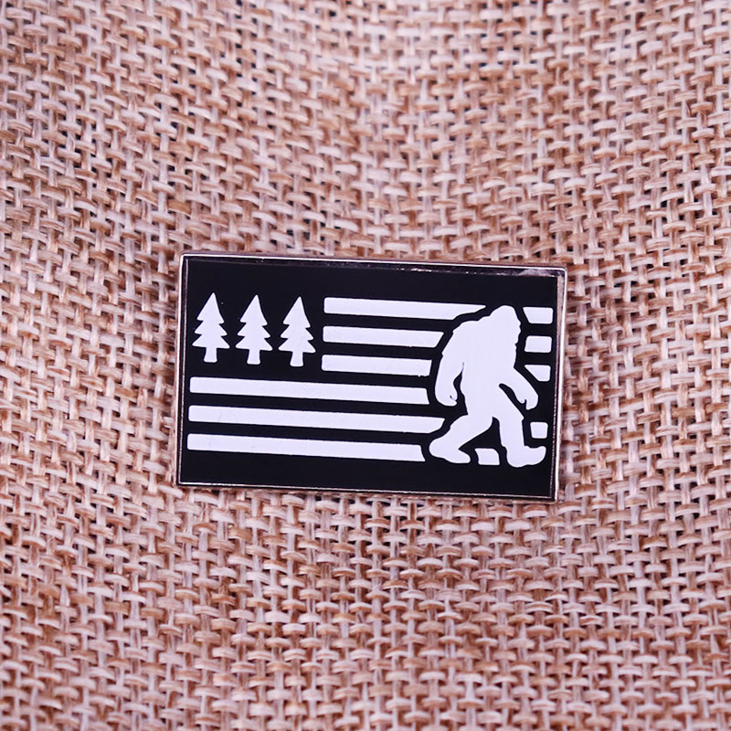American Flag Bigfoot PNW Paci - Pacific Jewelry & Watches Los Angeles บทวิจารณ์และราคา
