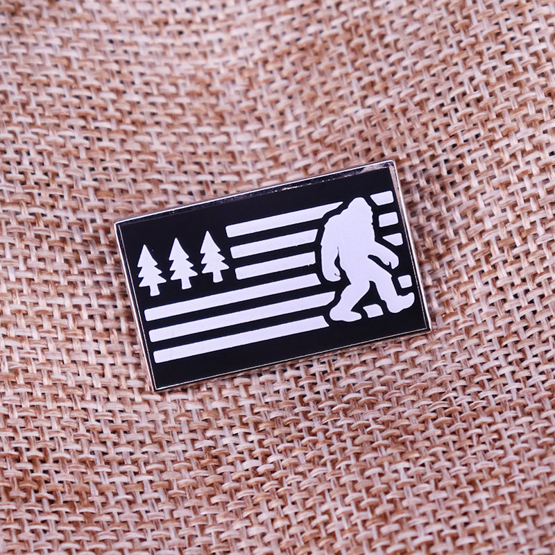 American Flag Bigfoot PNW Paci - Pacific Jewelry & Watches Los Angeles บทวิจารณ์และราคา