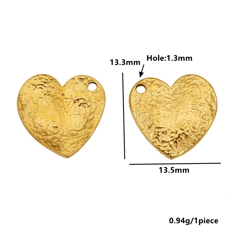 จี้รูปหัวใจและดาวห้าแฉกสแตนเลส - Hoop Earrings บทวิจารณ์และราคา