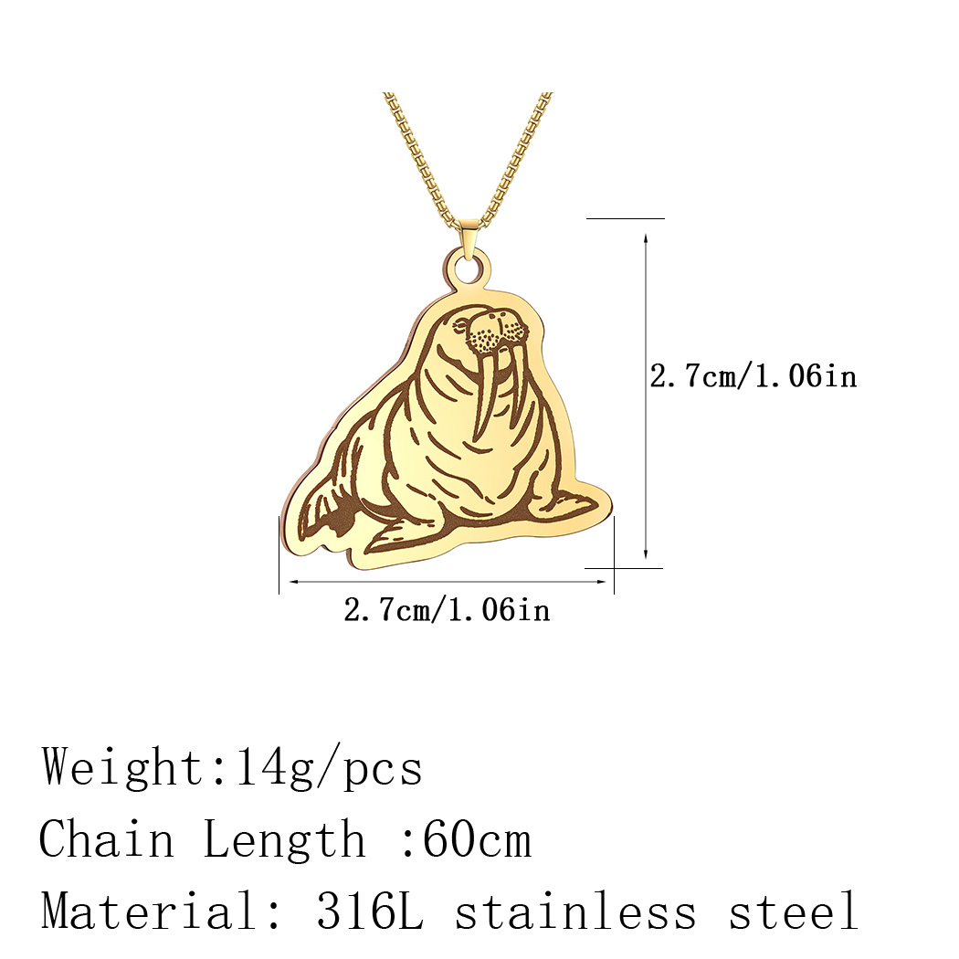 Kinitial สร้อยคอวอลรัสแปซิฟิกส - Pacific Jewelry & Watches Los Angeles บทวิจารณ์และราคา