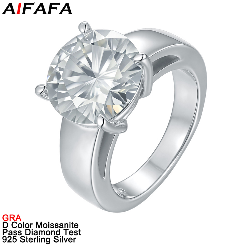 แหวนเพชรโมอิสซาไนต์ 2 กะรัต สี - Moissanite Ring บทวิจารณ์และราคา