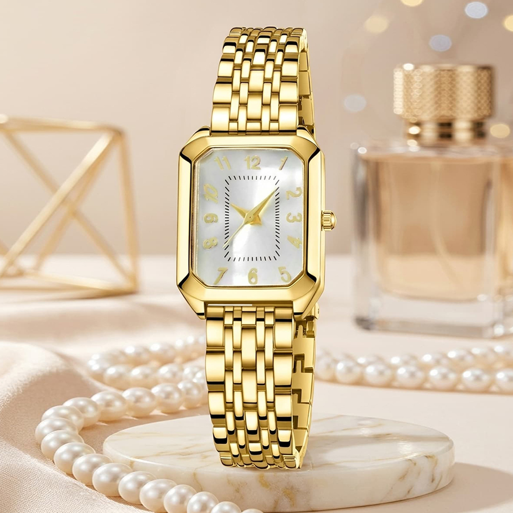 นาฬิกาข้อมือแฟชั่นสำหรับผู้หญิ - Jewels On Watches บทวิจารณ์และราคา