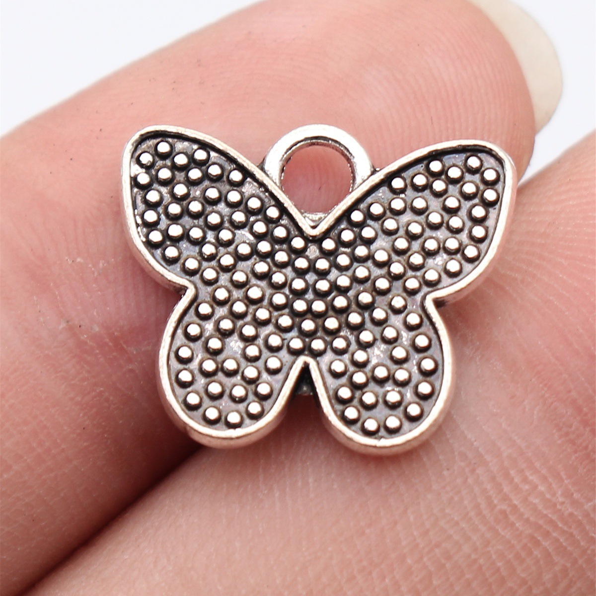 จี้รูปผีเสื้อสไตล์เรโทร ทำจากโ - Butterfly Pendant Necklace บทวิจารณ์และราคา